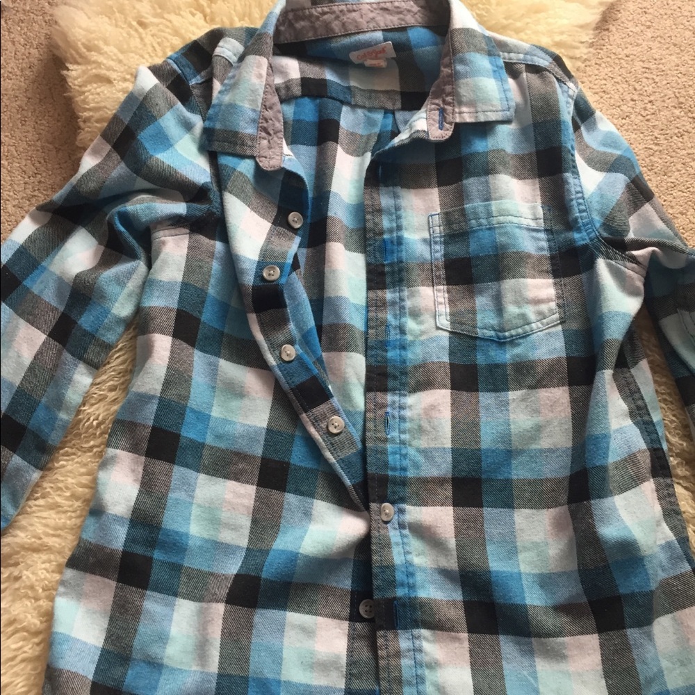 Boys flannel